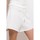 material Women Shorts / Bermudas Fashion brands  White