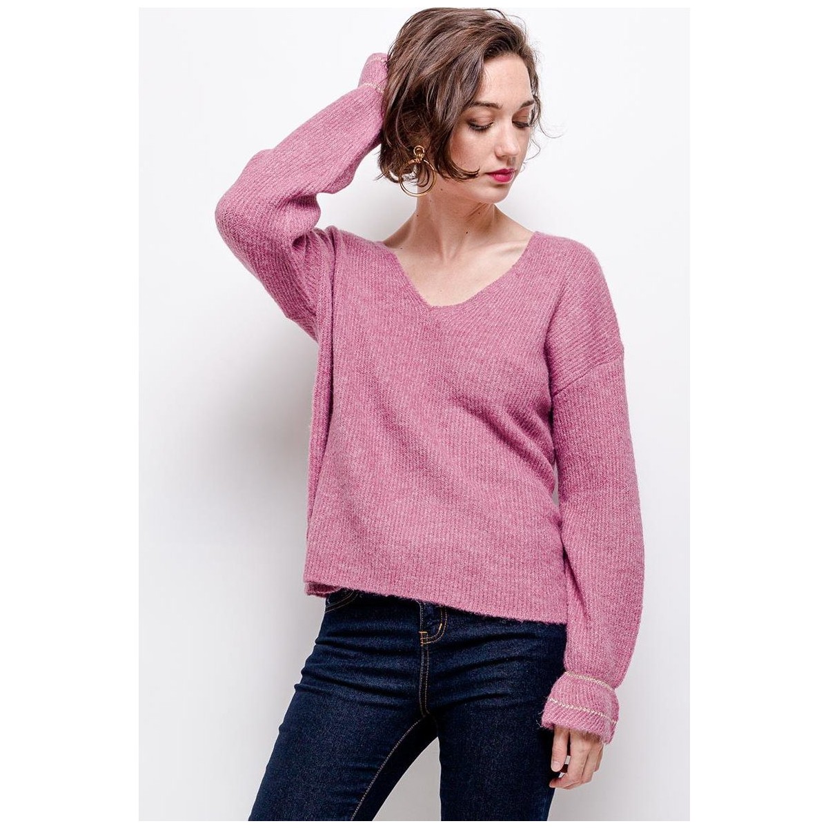 Clothing Women jumpers Fashion brands Pink