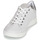 Shoes Women Low top trainers Geox D JAYSEN C White / Silver