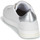 Shoes Women Low top trainers Geox D JAYSEN C White / Silver