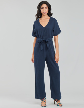 Clothing Women Jumpsuits / Dungarees Betty London CAPEL Blue / Dark