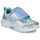 Shoes Girl Low top trainers Skechers UNICORN STORM Silver