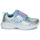 Shoes Girl Low top trainers Skechers UNICORN STORM Silver