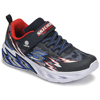 Shoes Boy Low top trainers Skechers LIGHT STORM 2.0 Marine / Red