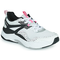 Shoes Women Low top trainers Skechers D'LITES 4.0 White / Black / Pink