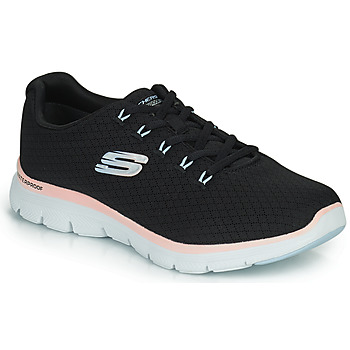 Shoes Women Low top trainers Skechers FLEX APPEAL 4.0 Black