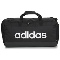 Bags Sports bags adidas Performance LINEAR DUFFEL L  black / White