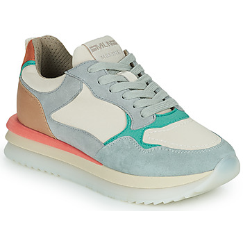 Shoes Women Low top trainers Meline CON2000 Grey / Multicolour