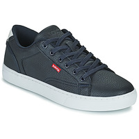 Shoes Men Low top trainers Levi's COURTRIGHT Blue