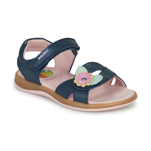 Shoes Girl Sandals Pablosky TOMCA Blue