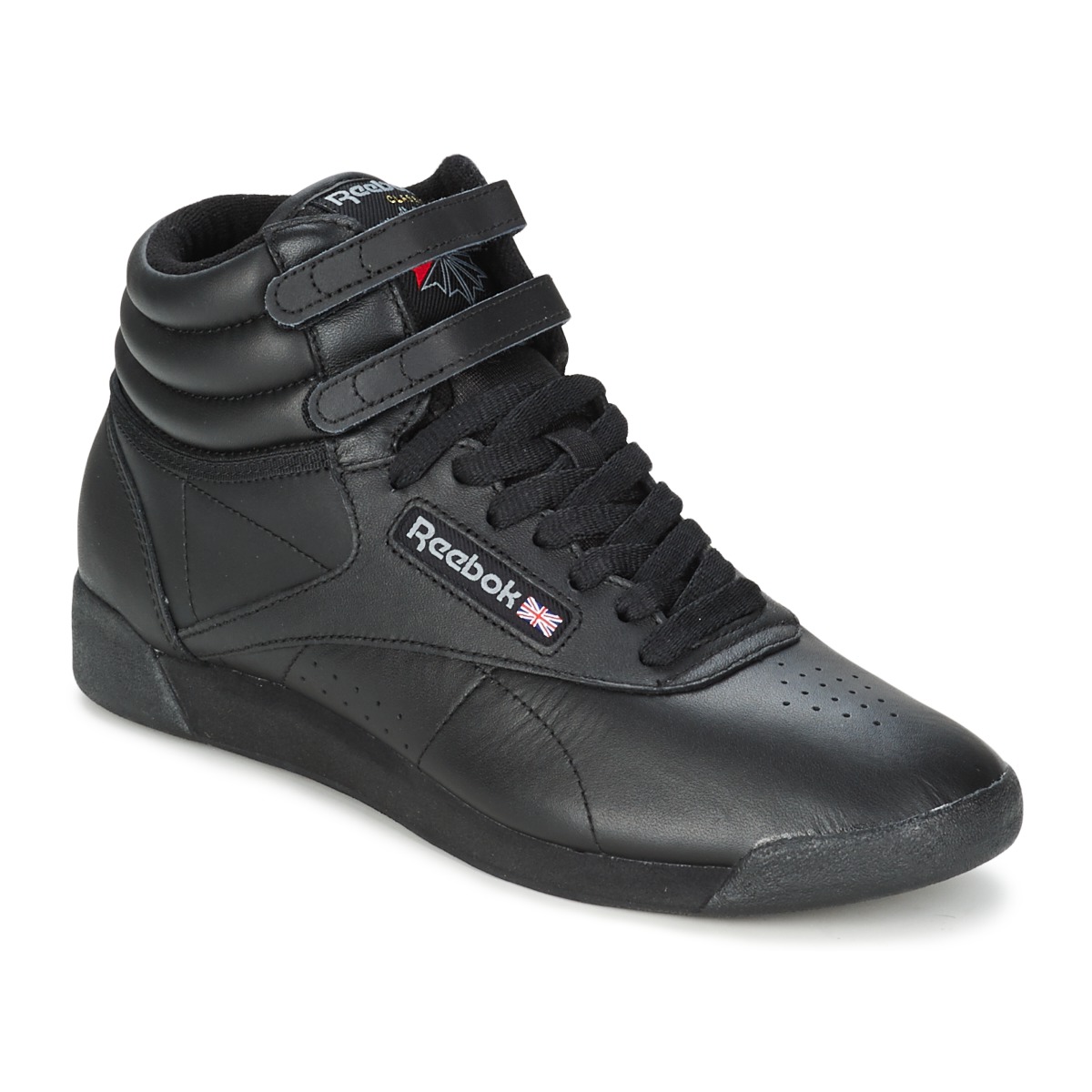 Classic FREESTYLE HI Black - Free delivery | Spartoo NET - Shoes High top trainers Women USD/$96.50