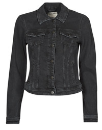 material Women Denim jackets Esprit OCS+LL*jacket Black