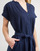 Clothing Women Short Dresses Esprit tencel belt drs Blue