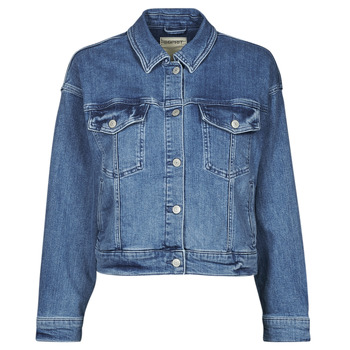material Women Denim jackets Esprit Denim Jacket Blue