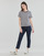 Clothing Women short-sleeved t-shirts Esprit OCS basic tee Marine