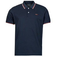 material Men short-sleeved polo shirts Esprit BCI F tip po Marine