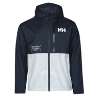 Clothing Men Blouses Helly Hansen ACTIVE PACE JACKET Navy