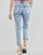 material Women straight jeans Lee CAROL Blue