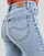 material Women straight jeans Lee CAROL Blue