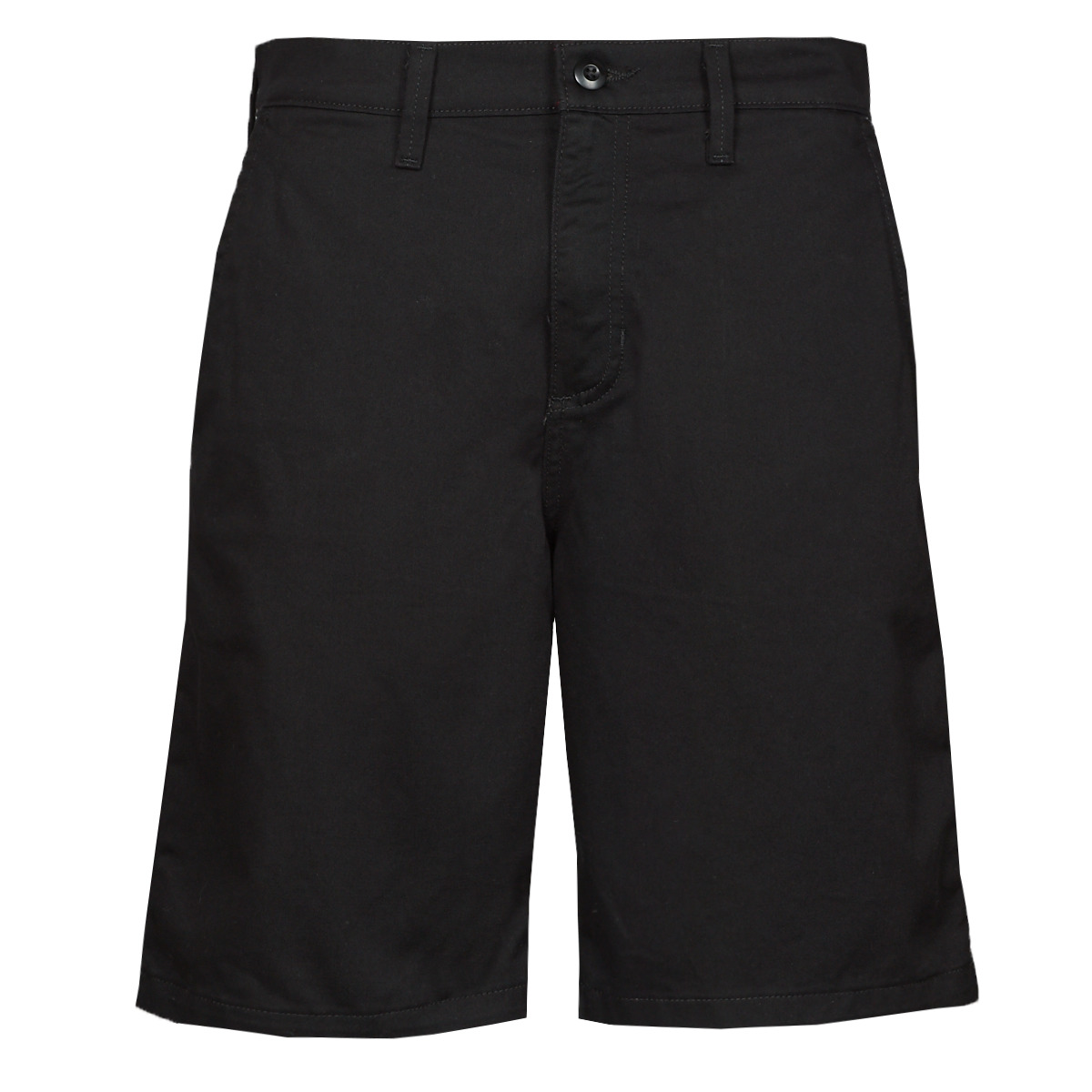 Clothing Men Shorts / Bermudas Vans AUTHENTIC CHINO RELAXED SHORT Black