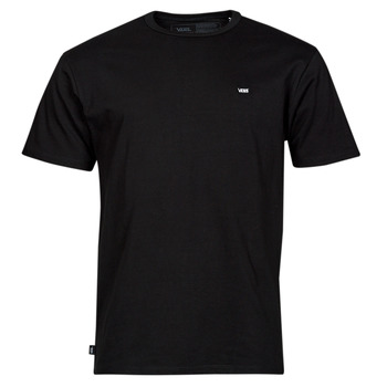 material Men short-sleeved t-shirts Vans OFF THE WALL CLASSIC SS Black