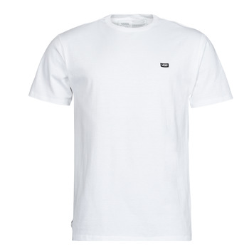 material Men short-sleeved t-shirts Vans OFF THE WALL CLASSIC SS White