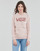 material Women sweaters Vans CLASSIC V II HOODIE Pink