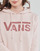 material Women sweaters Vans CLASSIC V II HOODIE Pink