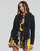 Clothing Women Leather jackets / Imitation le Desigual CHAQ_MAR Black