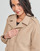 Clothing Women Leather jackets / Imitation le Desigual CHAQ_AMAR Beige