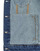 material Women Denim jackets Desigual CHAQ_OLIMPIA Grey / Mottled / Blue / Jean