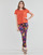 Clothing Women leggings Desigual LEGGING_RUN Multicolour