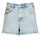 Clothing Women Shorts / Bermudas Desigual DENIM_CAT SMILE Blue / Clear