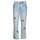Clothing Women slim jeans Desigual DENIM_MY FLOWER Blue / Clear
