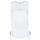 Clothing Women Tops / Sleeveless T-shirts Desigual TS_TULUM White