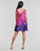 Clothing Women Short Dresses Desigual VEST_LOLO Pink / Violet