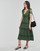 Clothing Women Long Dresses Desigual VEST_GINGY Green