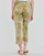 Clothing Women Wide leg / Harem trousers Desigual PANT_JUNGLE Kaki / Multicolour
