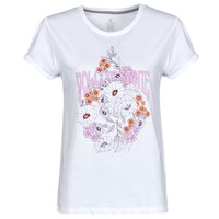 Clothing Women short-sleeved t-shirts Volcom RADICAL DAZE TEE White
