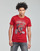 material Men short-sleeved t-shirts Yurban ERI Red