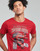 material Men short-sleeved t-shirts Yurban ERI Red