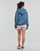 material Women sweaters Rip Curl WAVE SHAPERS HOOD Blue