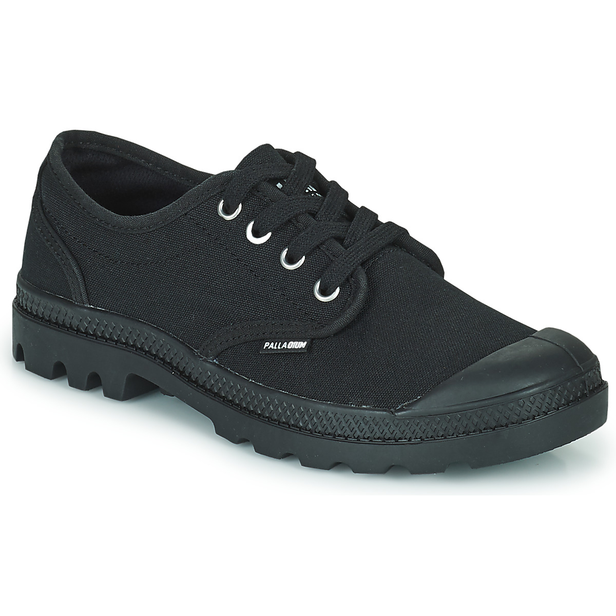 Shoes Women Low top trainers Palladium PAMPA OXFORD Black
