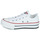 Shoes Children Low top trainers Converse Chuck Taylor All Star EVA Lift Foundation Ox White