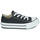 Shoes Children Low top trainers Converse Chuck Taylor All Star EVA Lift Foundation Ox Black