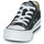 Shoes Children Low top trainers Converse Chuck Taylor All Star EVA Lift Foundation Ox Black