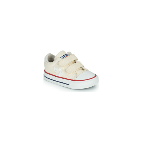 Verkeersopstopping gezond verstand beet Converse Star Player EV 2V Much Love Ox White - Free delivery | Spartoo NET  ! - Shoes Low top trainers Child USD/$36.80