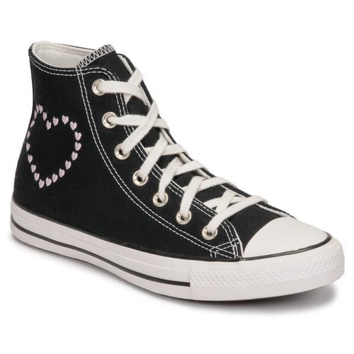 Shoes Women High top trainers Converse Chuck Taylor All Star Crafted With Love Hi Black