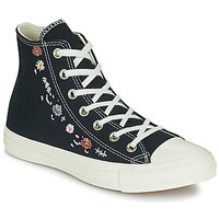 Shoes Women High top trainers Converse Chuck Taylor All Star Things To Grow Hi Black