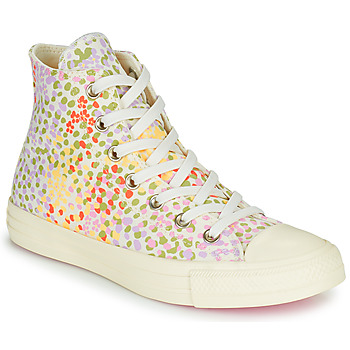 Shoes Women High top trainers Converse Chuck Taylor All Star Things To Grow Hi White / Multicolour